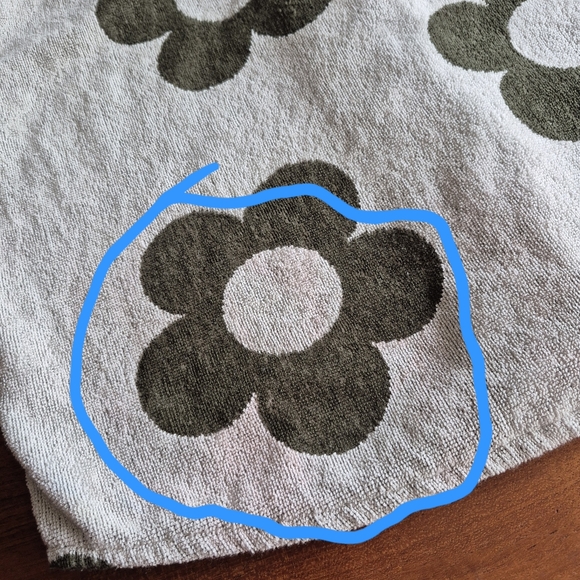 OAS Men's Ivory Green Reyro Terry Cuba Swim Cabana Top Large - Picture 8 of 8